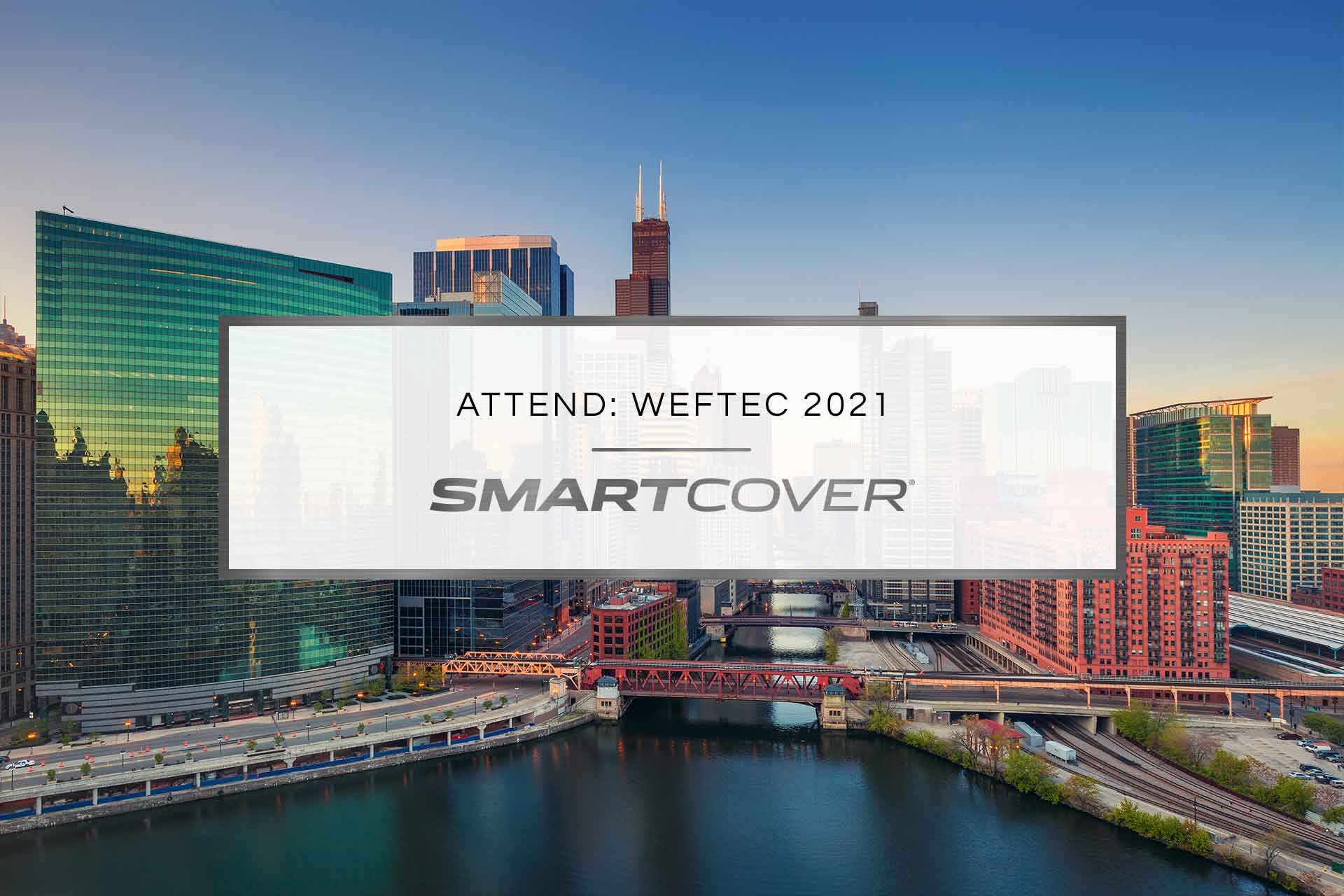 WEFTEC 2021 | SmartCover Systems
